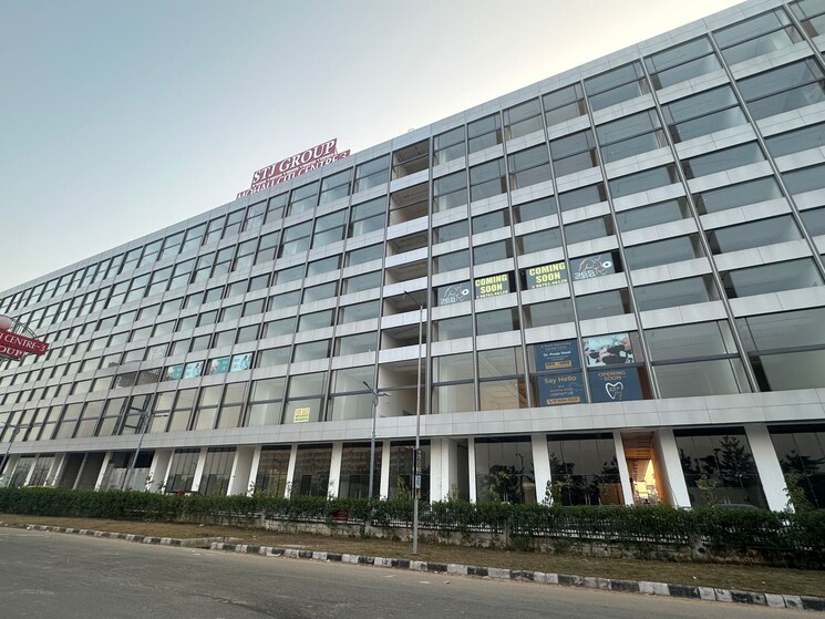 Exterior View, aerocity Commercial Showroom 1150 Sq.Ft. In Aerocity Mohali 9627550