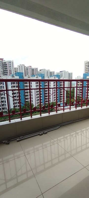 Balcony in 2 BHK Apartment at Nanded City Madhuvanti, Sinhagad Road – for Rent