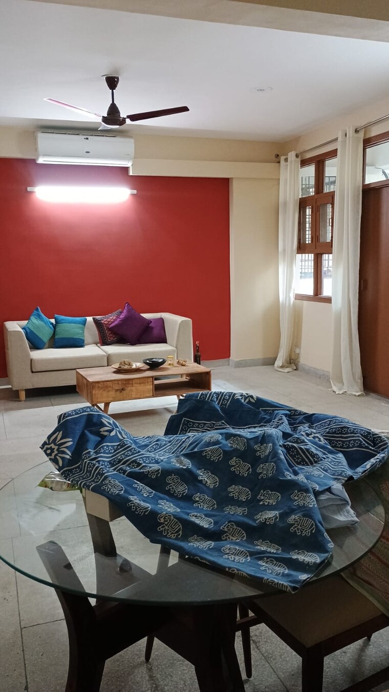 Living Room, unitech-horizon 3 Bedroom 1695 Sq.Ft. Apartment In Pi Greater Noida Greater Noida 9627737