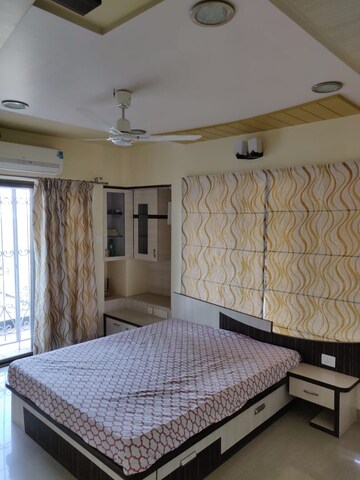 Bedroom in 3 BHK Apartment at Belvalkar Kalpak CHS, Dahanukar Colony – for Rent