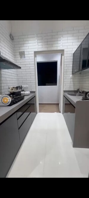 Kitchen in 1 BHK Apartment at Arihant Avanti, Shilphata – for Sale