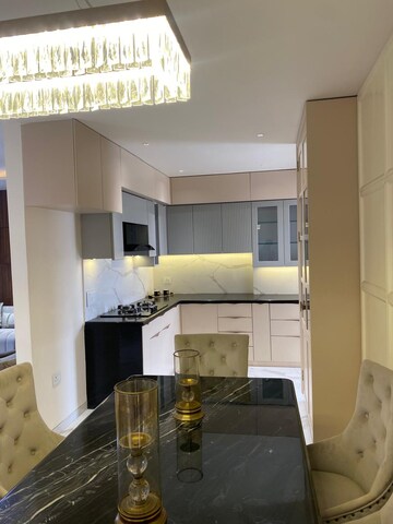 Kitchen in 4 BHK Builder Floor at TDI The Retreat, Sector 89 – for Sale
