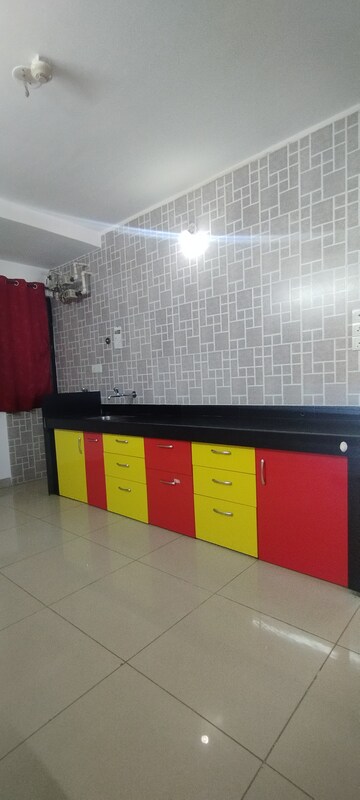 Kitchen in 3 BHK Apartment at Nanded City Asawari, Nanded – for Rent