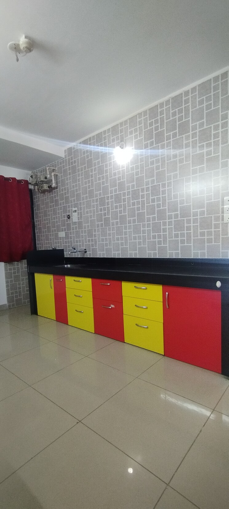 Kitchen, nanded-city-asawari 3 Bedroom 1353 Sq.Ft. Apartment In Nanded Pune 9627730