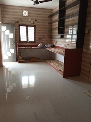 Kitchen in 2 BHK Builder Floor at Ghatlodia – for Rent