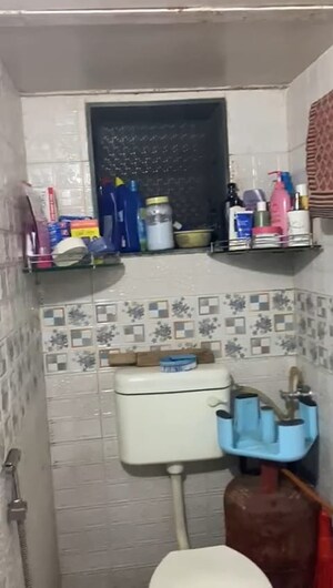Attached Bathroom in 2 BHK Independent House at Savarkar Nagar – for Sale