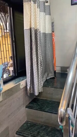 Staircase in 2 BHK Independent House at Savarkar Nagar – for Sale