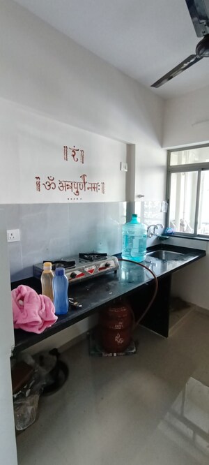 Kitchen in 1 RK Apartment at F5 Mount Unique, Baner – for Rent