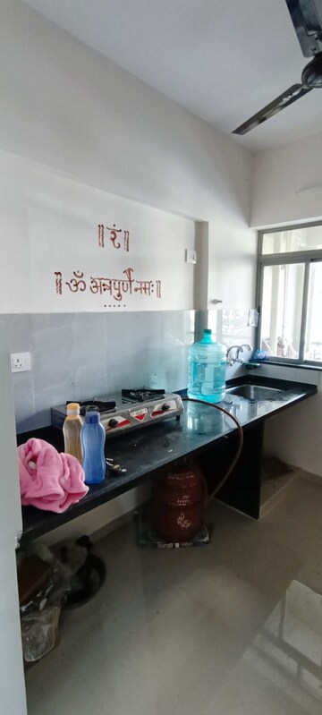Kitchen in 1 RK Apartment at F5 Mount Unique, Baner – for Rent