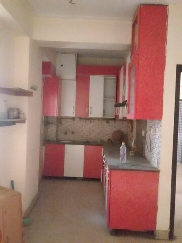 Kitchen in 3 BHK Apartment at Supertech Livingston, Sain Vihar – for Rent