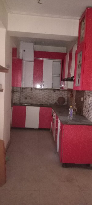 Kitchen in 3 BHK Apartment at Supertech Livingston, Sain Vihar – for Rent