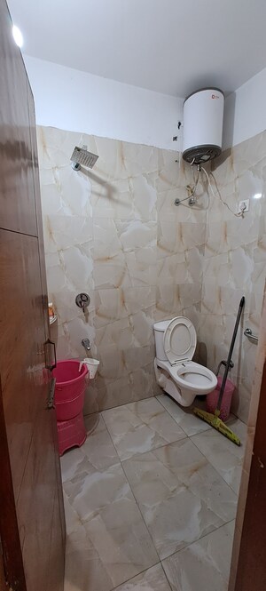 Bathroom in 3 BHK Apartment at Pir Machalla – for Sale