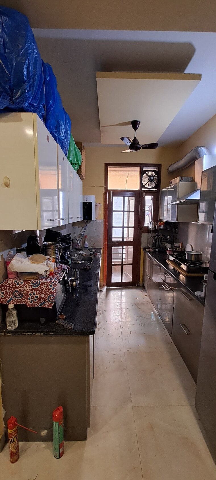 Kitchen, pir machalla 3 Bedroom 1080 Sq.Ft. Apartment In Pir Machalla Zirakpur 9628003