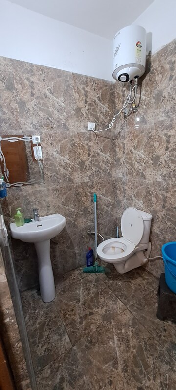 Bathroom in 3 BHK Apartment at Pir Machalla – for Sale