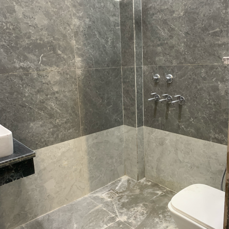 Bathroom, vasundhara sector 1 2 Bedroom 1000 Sq.Ft. Independent House In Vasundhara Sector 1 Ghaziabad 9627996