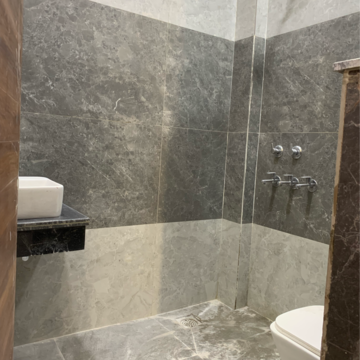 Bathroom in 2 BHK Independent House at Vasundhara Sector 1 – for Rent