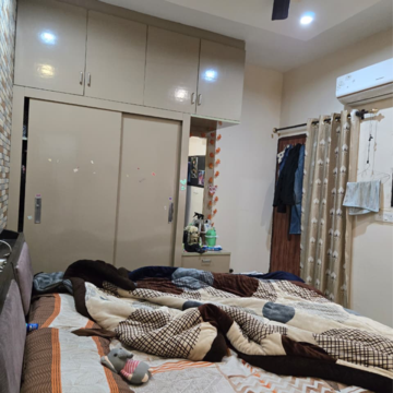 Bedroom in 1 BHK Apartment at Kharar Mohali Road – for Rent