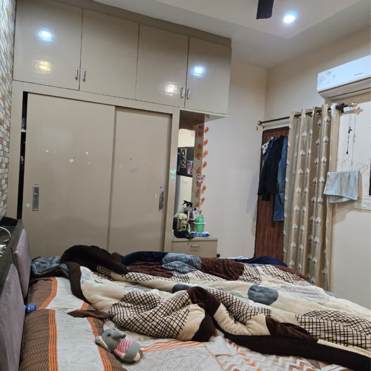 Bedroom, kharar mohali road 1 Bedroom 366 Sq.Ft. Apartment In Kharar Mohali Road Kharar 9627972