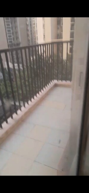 Balcony in 2.5 BHK Apartment at Gaur City 5th Avenue, Sector 4 Greater Noida – for Rent
