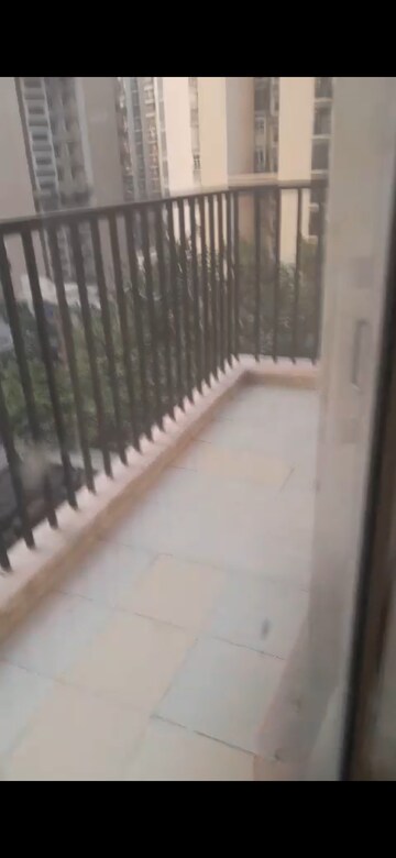 Balcony in 2.5 BHK Apartment at Gaur City 5th Avenue, Sector 4 Greater Noida – for Rent
