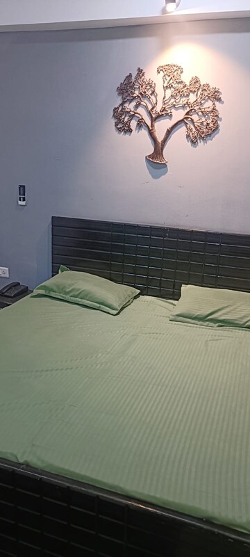 Bathroom in 2 BHK Apartment at Gaur City 6th Avenue, Sector 4 Greater Noida – for Rent