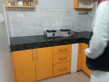 Kitchen in 1 BHK Builder Floor at Zoo Road – for Rent