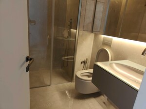 Furnished Amenities in 3 BHK Apartment at Lodha World Crest, Worli – for Sale