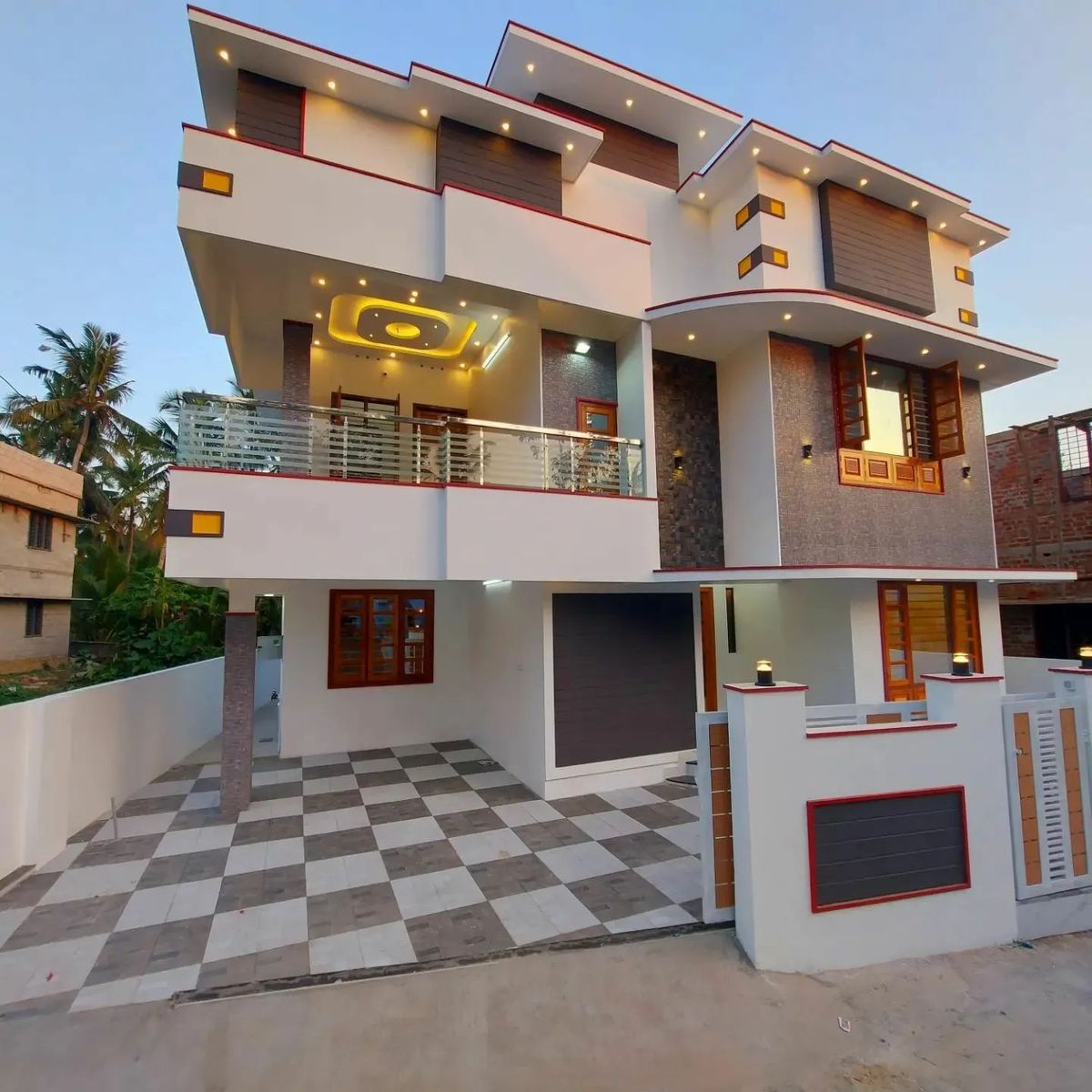 3 BHK Villa For Sale in Kallepully