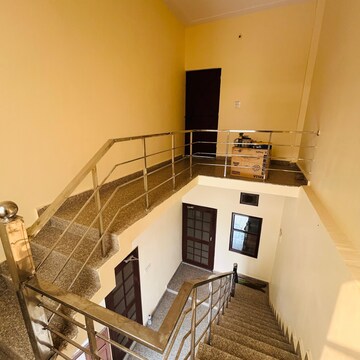 Staircase in 3 BHK Independent House at Kanker Khera – for Sale