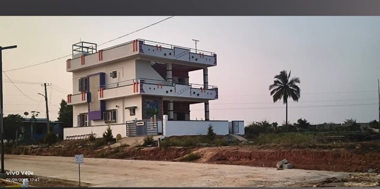 Exterior View, hoskote  1200 Sq.Ft. Plot In Hoskote Bangalore 9628123