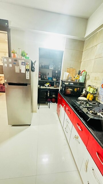Kitchen in 3 BHK Apartment at Zundal – for Rent