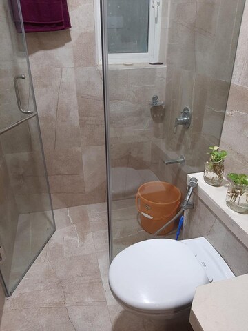 Bathroom in 5 BHK Apartment at JP Decks, Goregaon East – for Rent