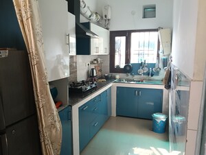 Kitchen in 2 BHK Apartment at MS Enclave Zirakpur, Dhakoli – for Sale