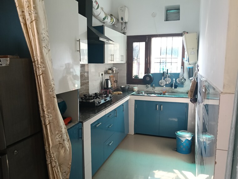 Kitchen, ms-enclave-zirakpur 2 Bedroom 1098 Sq.Ft. Apartment In Dhakoli Zirakpur 9628325