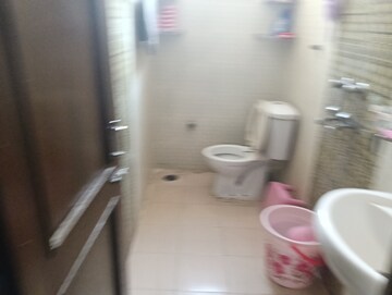 Bathroom in 2 BHK Apartment at MS Enclave Zirakpur, Dhakoli – for Sale