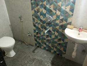 Bathroom in 2 BHK Apartment at Aswani Galaxy, Wakad – for Sale