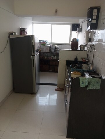 Kitchen in 2 BHK Apartment at Aswani Galaxy, Wakad – for Sale