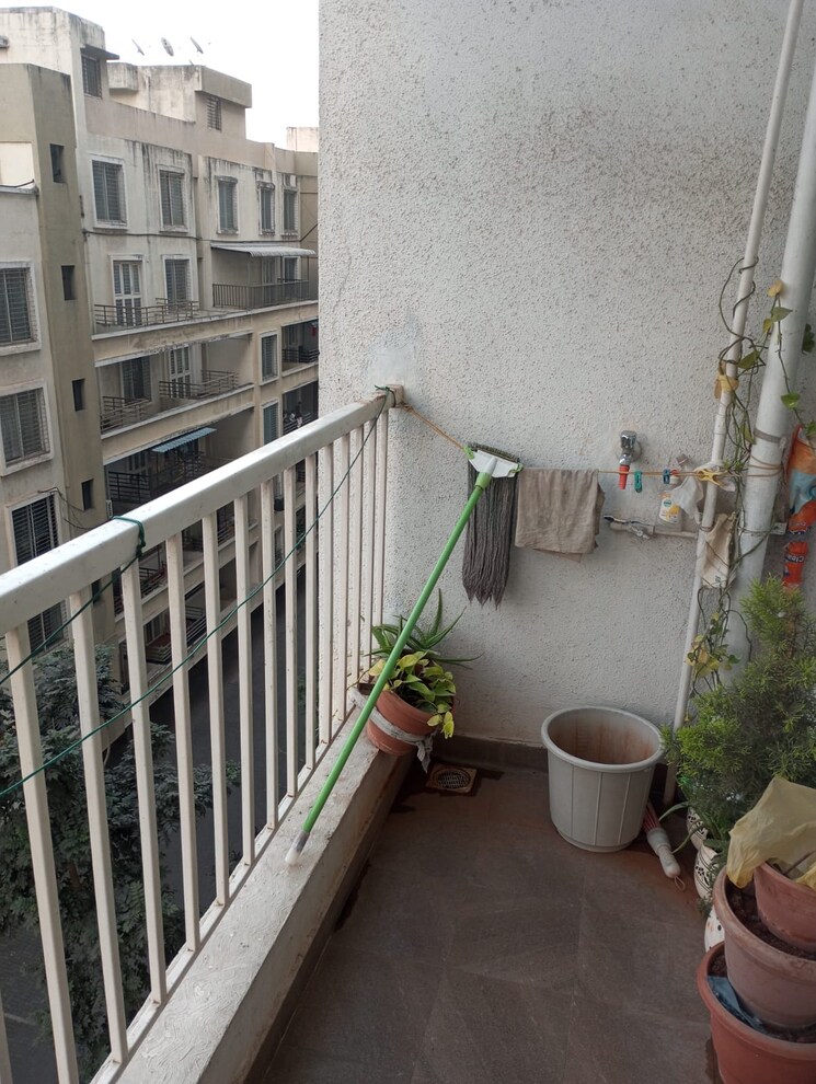 Balcony, aswani-galaxy 2 Bedroom 620 Sq.Ft. Apartment In Wakad Pune 9628213