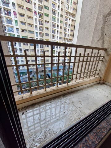 Balcony in 2 BHK Apartment at Kini Tower, Virar West – for Sale