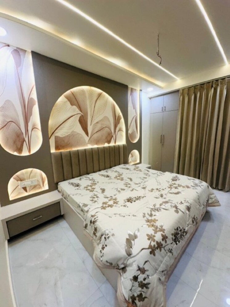 Bedroom, jagatpura 2 Bedroom 1250 Sq.Ft. Builder Floor In Jagatpura Jaipur 9618558