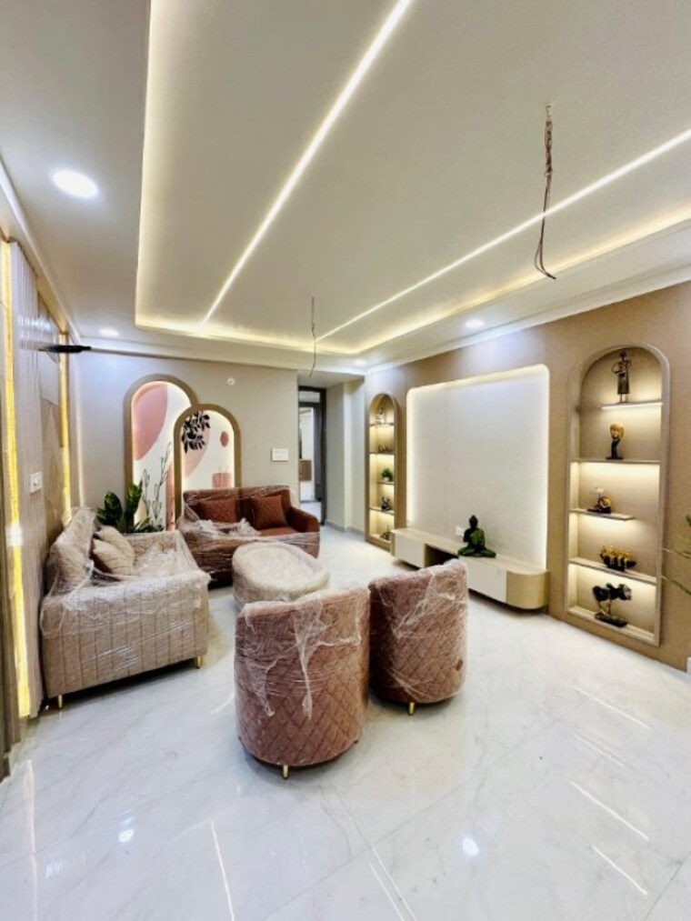 Living Room, jagatpura 2 Bedroom 1250 Sq.Ft. Builder Floor In Jagatpura Jaipur 9618558