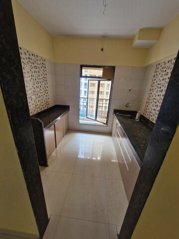 Kitchen in 2 BHK Apartment at Kini Tower, Virar West – for Sale