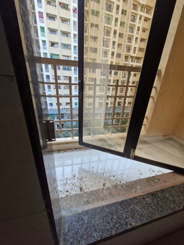 Balcony in 2 BHK Apartment at Kini Tower, Virar West – for Sale