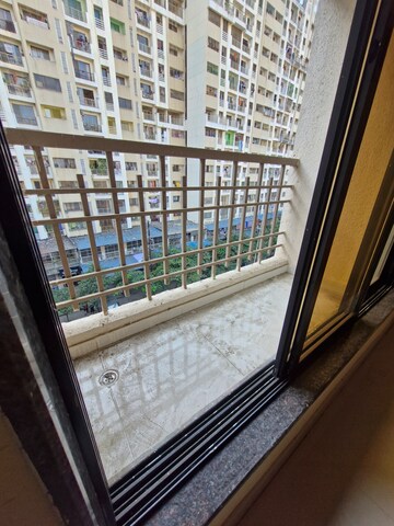 Balcony in 2 BHK Apartment at Kini Tower, Virar West – for Sale