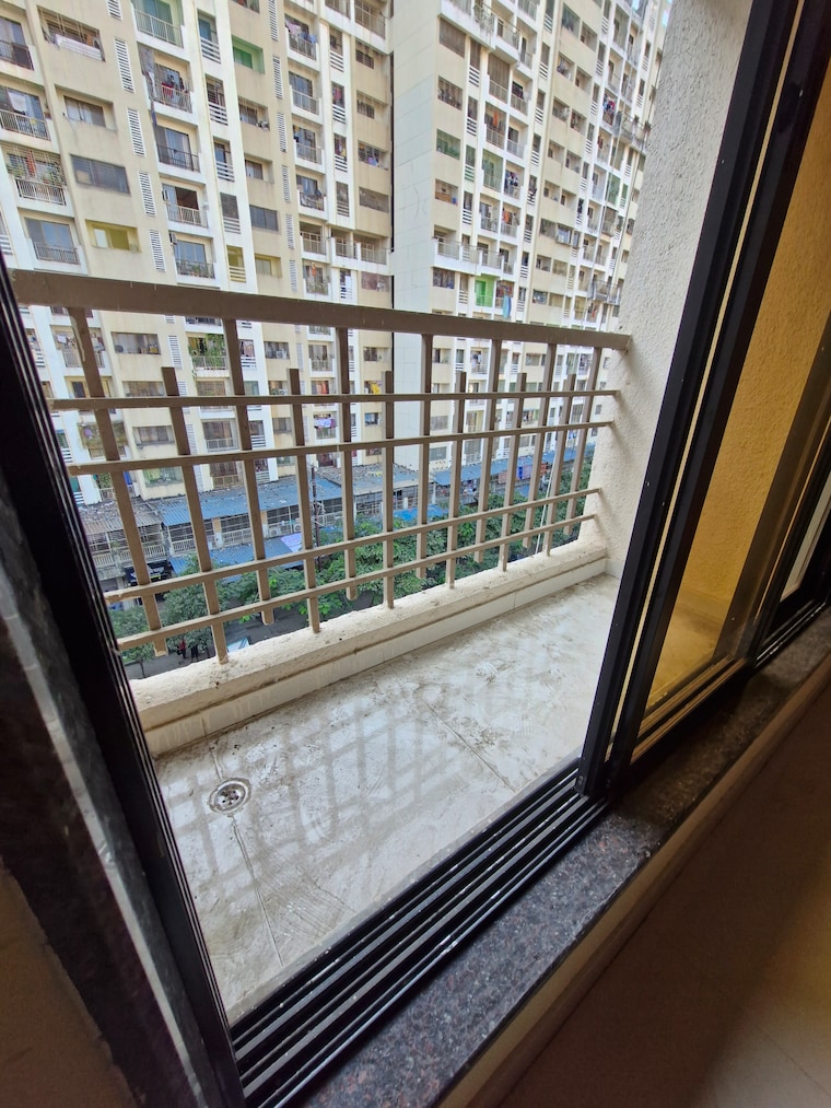 Balcony, kini-tower 2 Bedroom 560 Sq.Ft. Apartment In Virar West Palghar 9628392