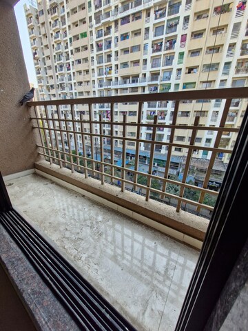 Balcony in 2 BHK Apartment at Kini Tower, Virar West – for Sale