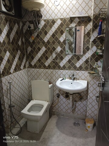 Bathroom in 3 BHK Builder Floor at Govindpuri – for Sale