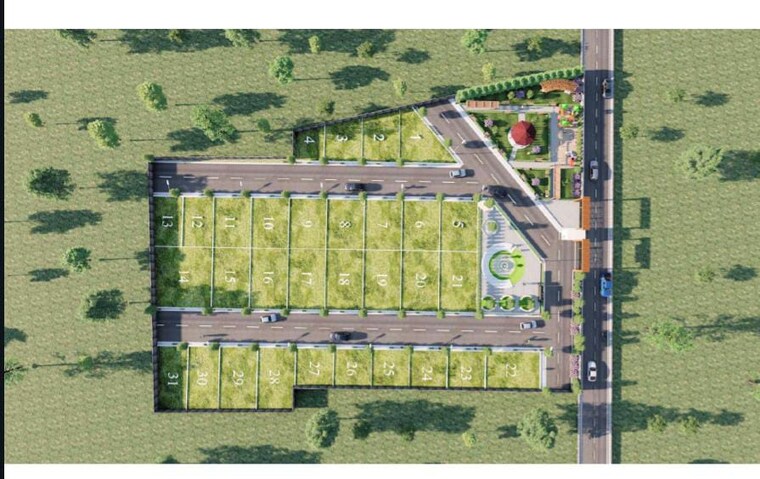 Exterior View, kanakapura road  1500 Sq.Ft. Plot In Kanakapura Road Bangalore 9628307