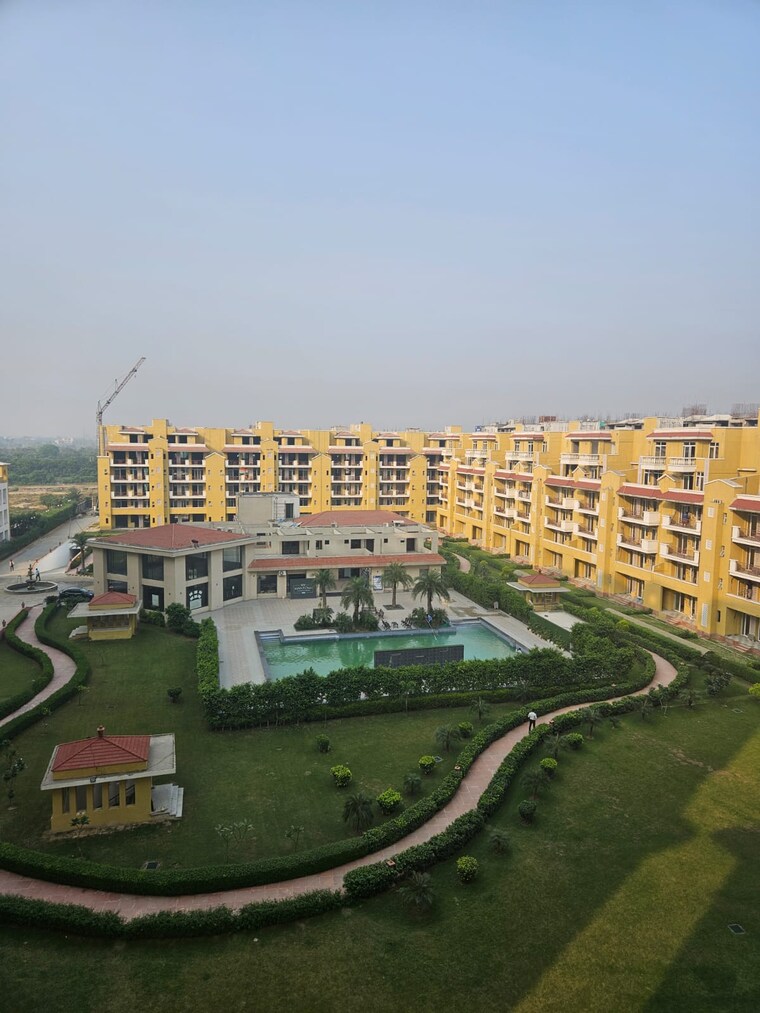 Exterior View, white-lily-residency 2 Bedroom 1220 Sq.Ft. Apartment In Sonipat Road Sonipat 9628411
