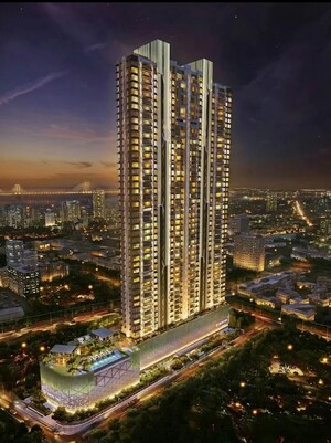 3 BHK Apartment – Exterior View View at Kalpataru Avana, Parel - for Sale